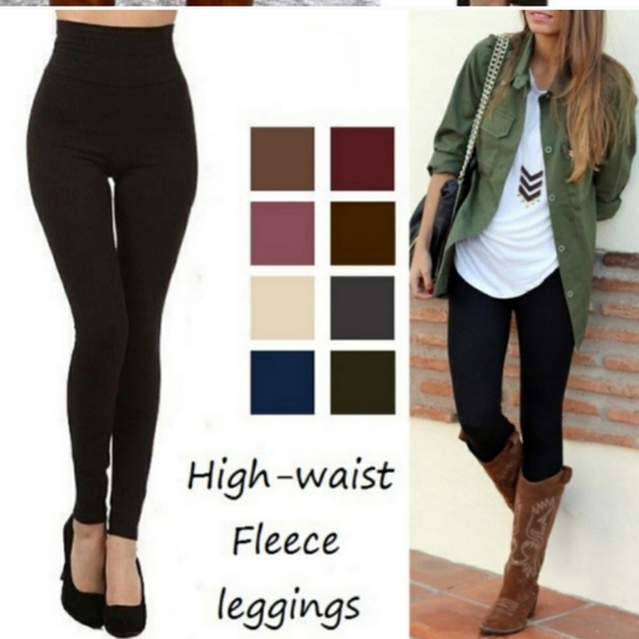 🌺SALE Black Tummy Control Leggings - Picture 4 of 7